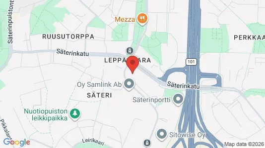 Büros zur Miete i Espoo – Foto von Google Street View