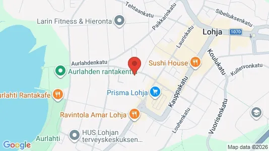 Gewerbeflächen zur Miete i Lohja – Foto von Google Street View