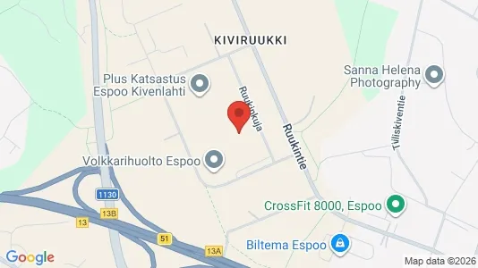 Lagerlokaler til leje i Espoo - Foto fra Google Street View