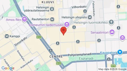 Büros zur Miete i Helsinki Eteläinen – Foto von Google Street View
