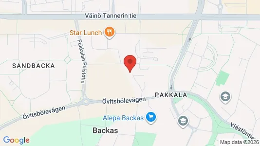 Büros zur Miete i Vantaa - kort over placeringen
