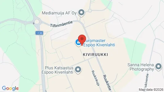 Kontorlokaler til leje i Espoo - Foto fra Google Street View
