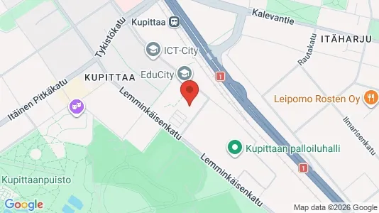 Kontorslokaler för uthyrning i Åbo – Foto från Google Street View