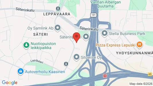Kontorlokaler til leje i Espoo - Foto fra Google Street View