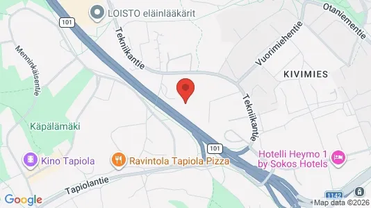 Kontorlokaler til leje i Espoo - Foto fra Google Street View