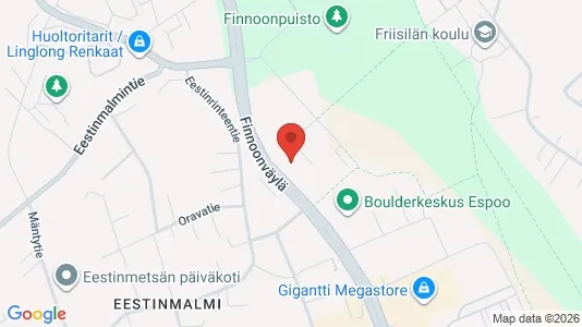 Espacios de oficina En alquiler i Espoo - Foto de Google Street View