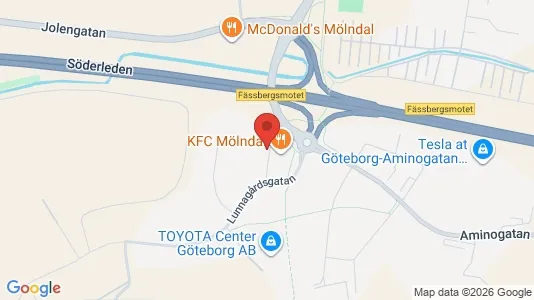Kontorlokaler til leje i Mölndal - Foto fra Google Street View