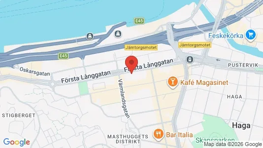 Kontorlokaler til leje i Gøteborg Centrum - Foto fra Google Street View