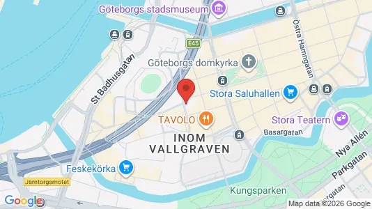 Kontorlokaler til leje i Gøteborg Centrum - Foto fra Google Street View