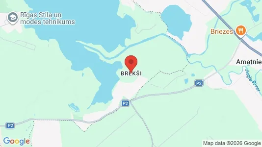 Butikklokaler til leie i Riga Brekši – Bilde fra Google Street View