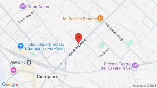 Gewerbeflächen zur Miete i Ciampino – Foto von Google Street View