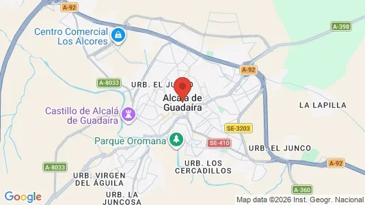 Lager zur Miete i Alcalá de Guadaíra - kort over placeringen
