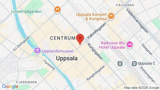 Kontorlokaler til leje i Uppsala - Foto fra Google Street View