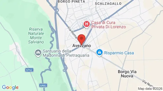 Kantorruimte te huur i Avezzano - Foto uit Google Street View