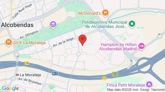 Büros zur Miete i Alcobendas – Foto von Google Street View