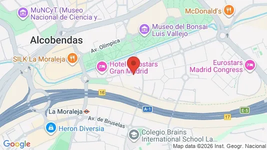Kontorlokaler til leje i Boadilla del Monte - Foto fra Google Street View