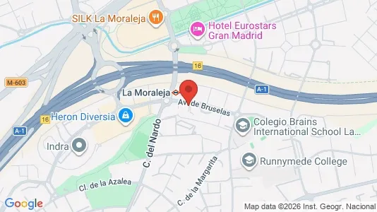 Büros zur Miete i Alcobendas – Foto von Google Street View