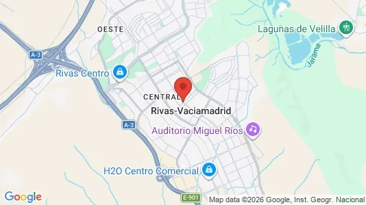 Büros zur Miete i Rivas-Vaciamadrid – Foto von Google Street View