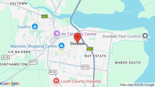 Kontorer til leie i Dundalk – Bilde fra Google Street View