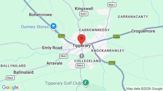 Kontorlokaler til leje i Tipperary - Foto fra Google Street View