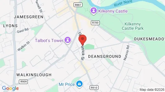 Office spaces for rent i Kilkenny - Photo from Google Street View