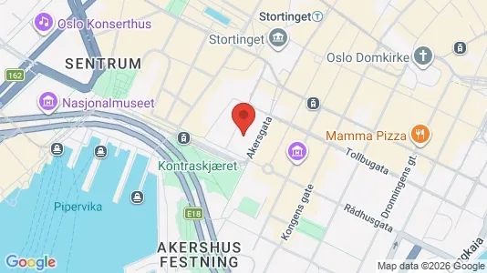 Kontorer til leie i Oslo Sentrum – Bilde fra Google Street View