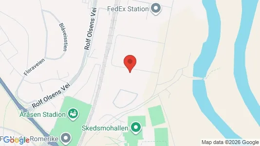 Lagerlokaler til leje i Skedsmo - Foto fra Google Street View