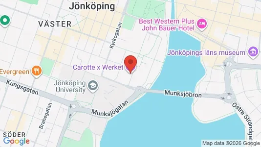 Kontorlokaler til leje i Jönköping - Foto fra Google Street View