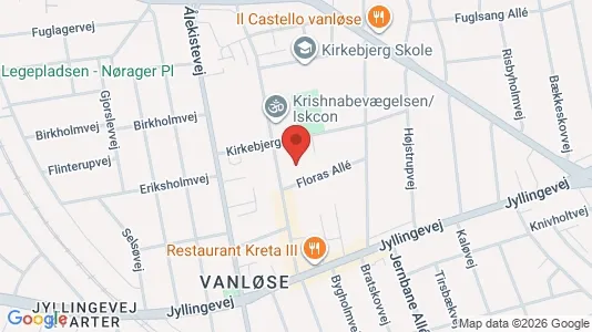 Clinics Vuokrattavana i Vanløse - Kuva Google Street Viewstä