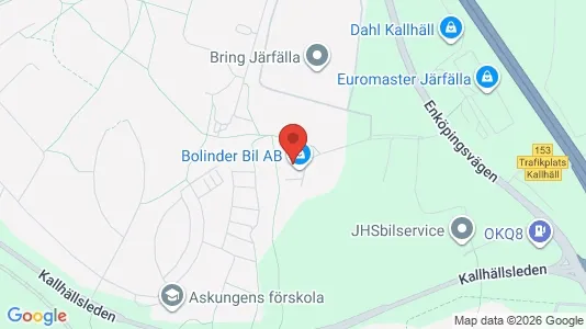 Lokaler til leje i Järfälla - Foto fra Google Street View