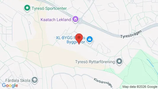 Lokaler til leie i Tyresö – Bilde fra Google Street View