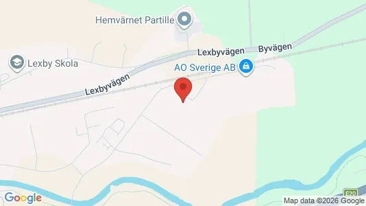 Varastot Vuokrattavana i Partille - Kuva Google Street Viewstä