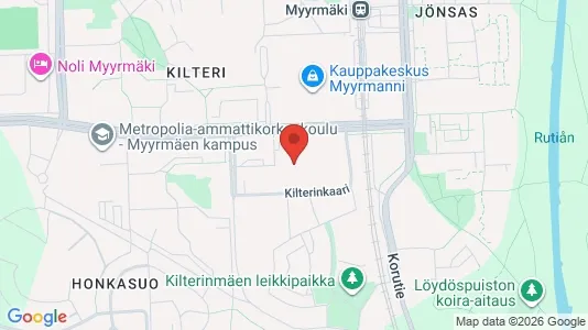 Office spaces for rent i Vantaa - Photo from Google Street View