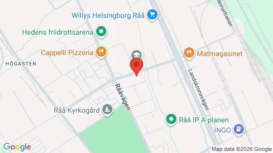 Office spaces for rent i Helsingborg - kort over placeringen