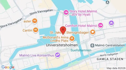 Lokaler til leje i Malmø Centrum - Foto fra Google Street View