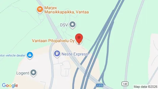 Kantorruimte te huur i Vantaa - Foto uit Google Street View