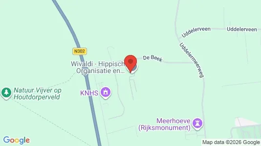 Toimistotilat Vuokrattavana i Ermelo - Kuva Google Street Viewstä