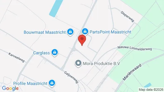 Commercial properties for rent i Maastricht - Photo from Google Street View