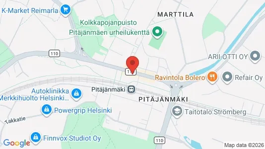 Magazijnen te huur i Vantaa - Foto uit Google Street View