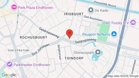 Office spaces for rent i Eindhoven - kort over placeringen