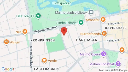 Office spaces for rent i Malmö City - Photo from Google Street View