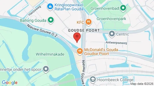 Kantorruimte te huur i Gouda - Foto uit Google Street View