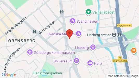 Lokaler til leie i Göteborg Sentrum – Bilde fra Google Street View