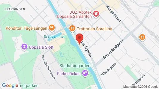 Commercial properties for rent i Uppsala - Photo from Google Street View