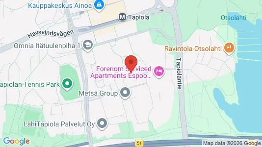 Büros zur Miete i Espoo – Foto von Google Street View