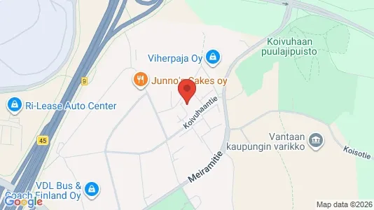 Kantorruimte te huur i Vantaa - Foto uit Google Street View