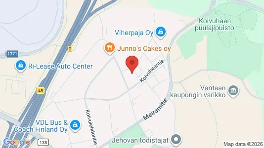 Office spaces for rent i Vantaa - Photo from Google Street View