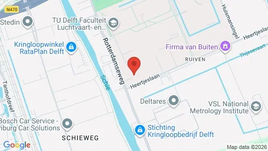 Büros zur Miete i Delft – Foto von Google Street View