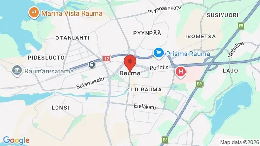 Kontorer til leie i Rauma – Bilde fra Google Street View
