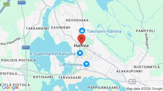 Varastot Vuokrattavana i Hamina - Kuva Google Street Viewstä